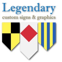 Legendary Custom Signs & Graphics Logo