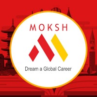 MOKSH Overseas Education Consultant Logo
