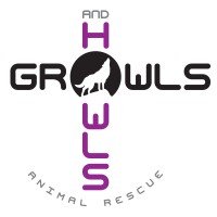 Growls and Howls Animal Rescue Logo