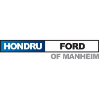 Hondru Ford of Manheim Logo
