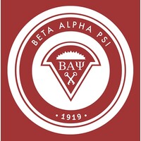 Beta Alpha Psi at FSC - Xi Mu Logo