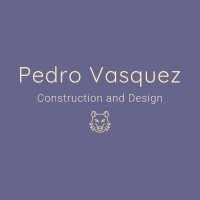 Pedro Vasquez Construction and Design Logo