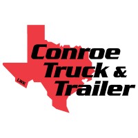 Conroe Truck and Trailer Logo