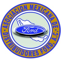 AMDF Asociación Mexicana de distribuidores Ford A.C. Logo