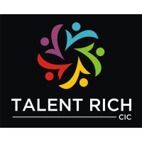 Talent Rich CIC Logo
