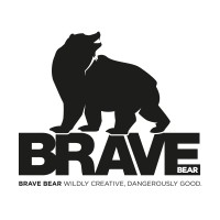 Brave Bear Marketing Logo