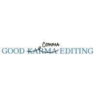 Good Comma Editing Logo