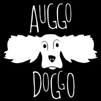 Auggo Doggo Games Logo