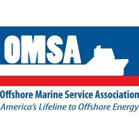 Offshore Marine Service Association Logo