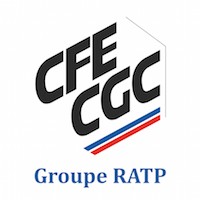 CFE-CGC Groupe RATP Logo