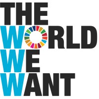 The World We Want Logo