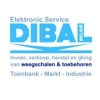 Elektronic Service DIBAL België Logo
