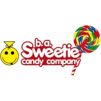 b.a. Sweeties Candy Company Logo