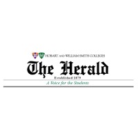 The Herald: Campus Newspaper of Hobart and William Smith Colleges Logo