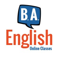 BA ENGLISH Online Classes for IT Logo