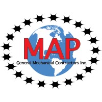 MAP General Mechanical Contractors, Inc. Logo