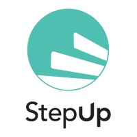 StepUp, Breakthrough in Energy Management Logo