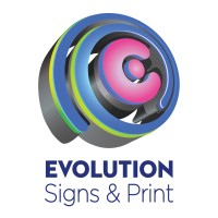 Evolution Signs and Print, Inc. Logo