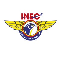Escuela de Aviación INEC Logo