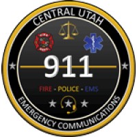 Central Utah 911 Logo