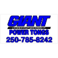 Giant Power Tongs Logo