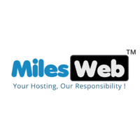 MilesWeb Internet Services Pvt Ltd Logo