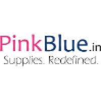 PinkBlue.in Logo