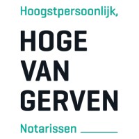 Hoge van Gerven Notarissen Logo