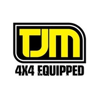 TJM 4x4 Equipped Logo