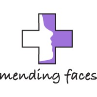 Mending Faces Logo