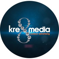 Kre8 Media Outdoor Advertising Logo