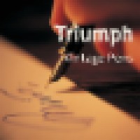 Triumph Vintage Pens Logo