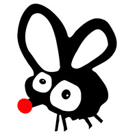 Flying Fruit Fly Circus Logo