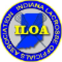 Indiana Lacrosse Officials Association Logo