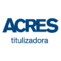 ACRES Sociedad Titulizadora Logo