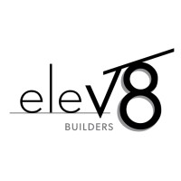 eleV8 Builders Logo