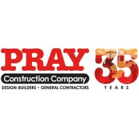 Pray Construction Company Logo