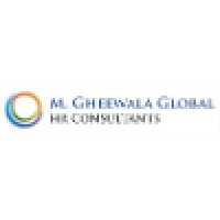 M. Gheewala Global HR Consultants Logo
