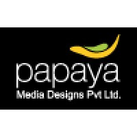Papaya Media Designs Pvt Ltd. Logo
