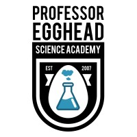 Professor Egghead Science Academy™ Logo