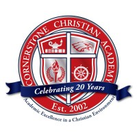 Cornerstone Christian Academy | Rainsville, AL Logo
