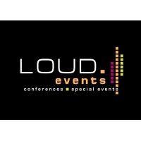 LOUD events Logo