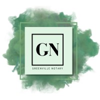 GreenvilleNotary.com - Sonita M. Leak - The Marriage Notary Logo