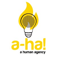 A Human Agency | A-HA! Logo