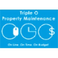 Triple O Property Maintenance Logo