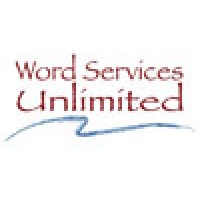 Word Services Unlimited Logo