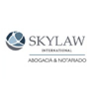 SKYLAW INTERNATIONAL, Abogados & Notarios Logo