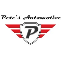 Petes Tire & Automotive Service Logo