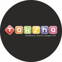 Taksha Events & Exhibitions Logo