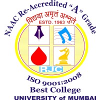 RAMNIRANJAN JHUNJHUNWALA COLLEGE Logo